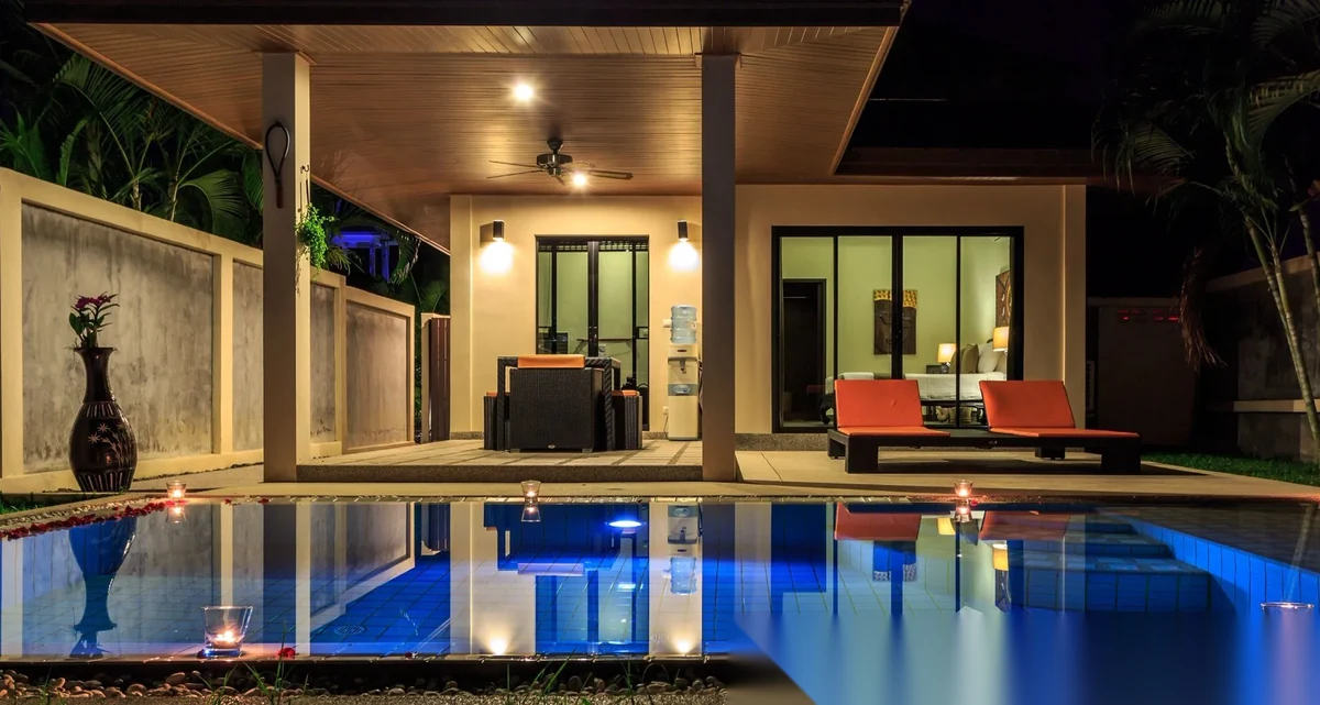Вилла 1BR в комплексе Phuket Pool Residence · Раваи · Вид на бассейн — фото 3