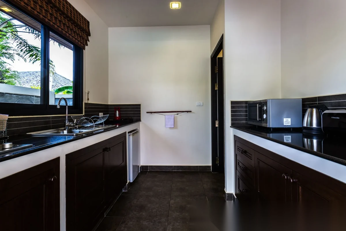 Вилла 1BR в комплексе Phuket Pool Residence · Раваи · Вид на бассейн — фото 4