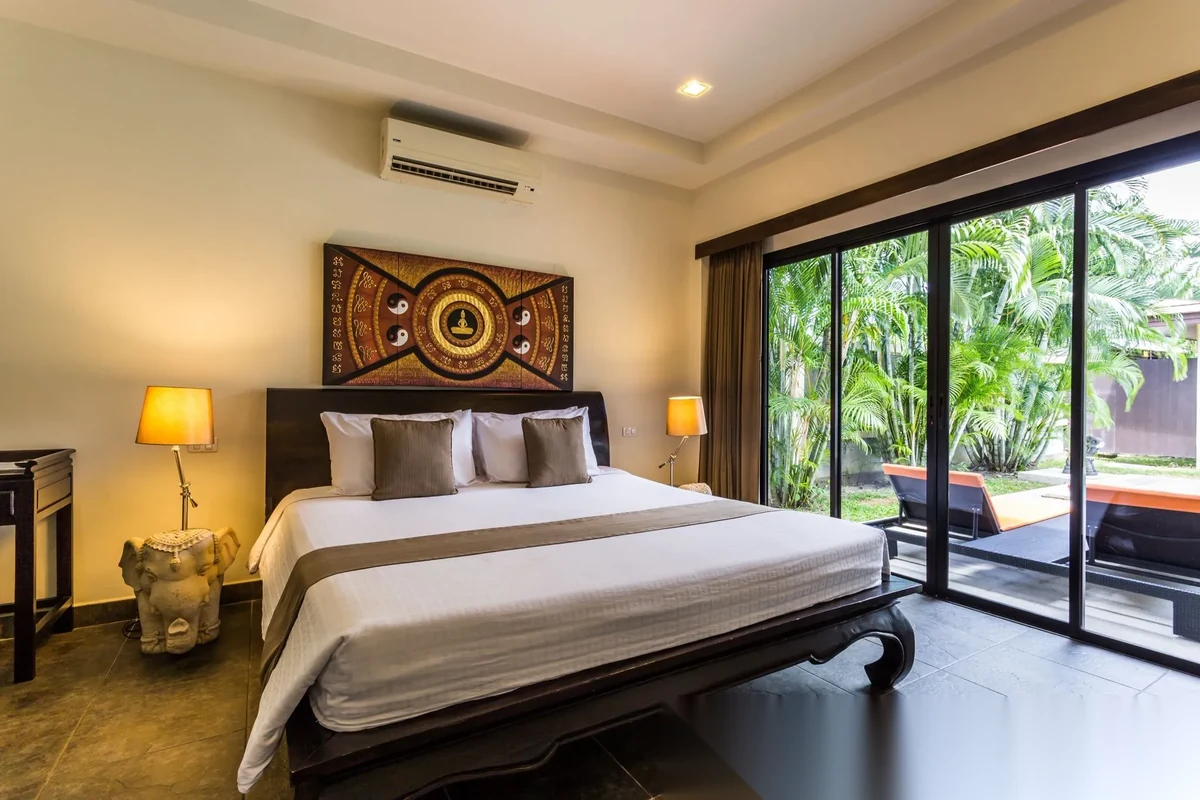 Вилла 1BR в комплексе Phuket Pool Residence · Раваи · Вид на бассейн — фото 6