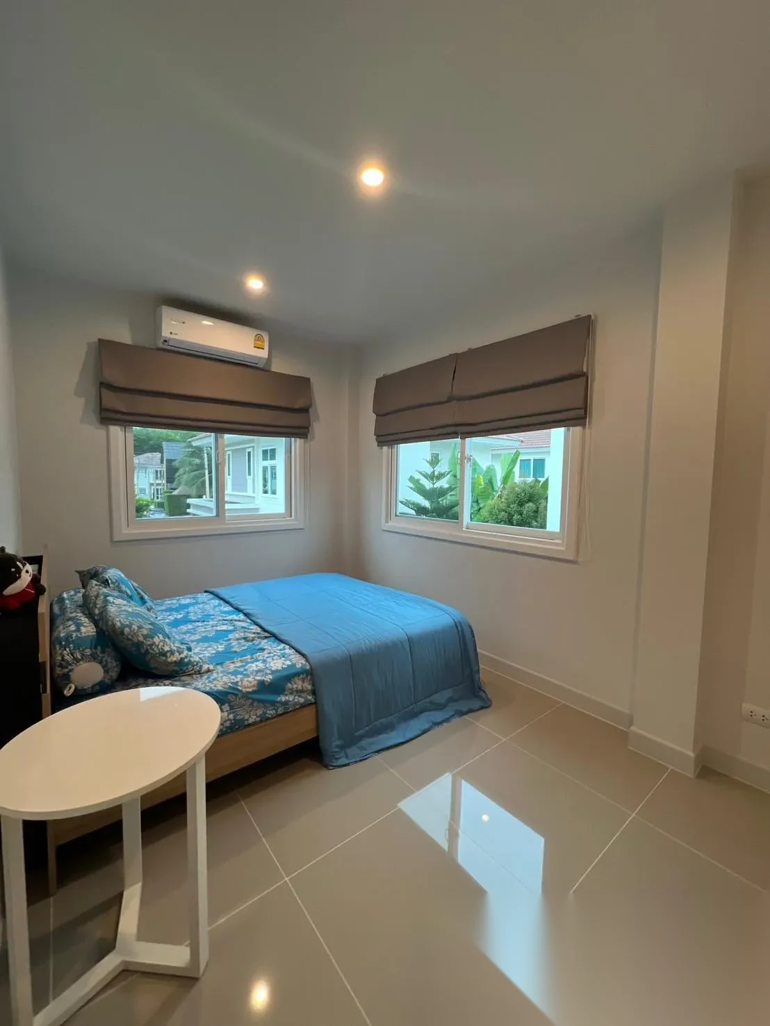 3 Bedroom House for rent at Supalai Bella Thalang Phuket complex · Thep Krasattri · Garden View — photo 3