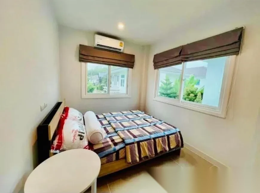 3 Bedroom House for rent at Supalai Bella Thalang Phuket complex · Thep Krasattri · Garden View — photo 4