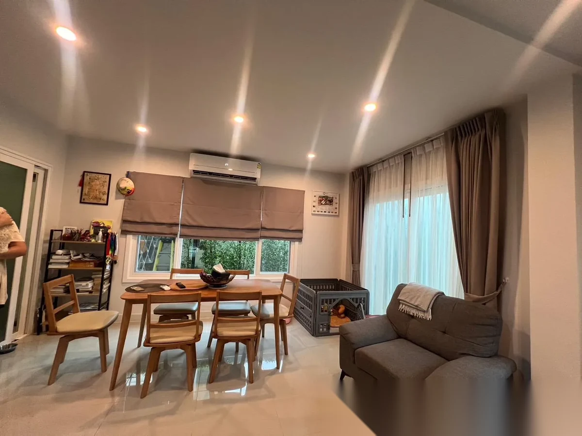 3 Bedroom House for rent at Supalai Bella Thalang Phuket complex · Thep Krasattri · Garden View — photo 5