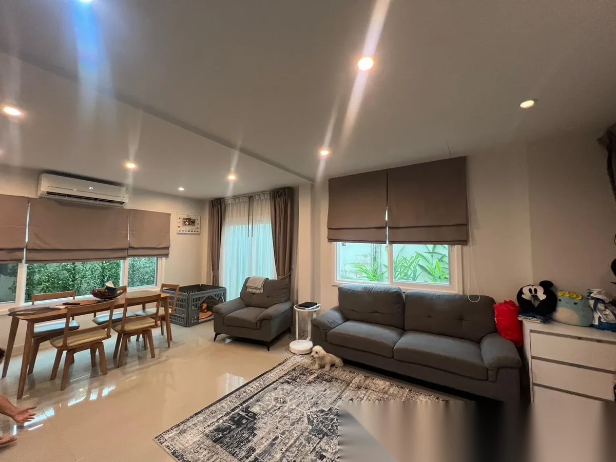 3 Bedroom House for rent at Supalai Bella Thalang Phuket complex · Thep Krasattri · Garden View — photo 6