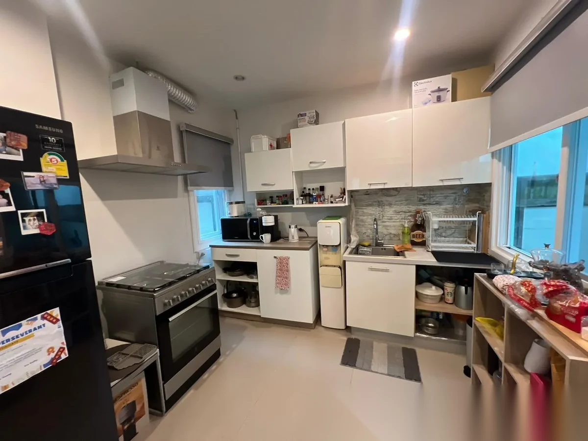 3 Bedroom House for rent at Supalai Bella Thalang Phuket complex · Thep Krasattri · Garden View — photo 9