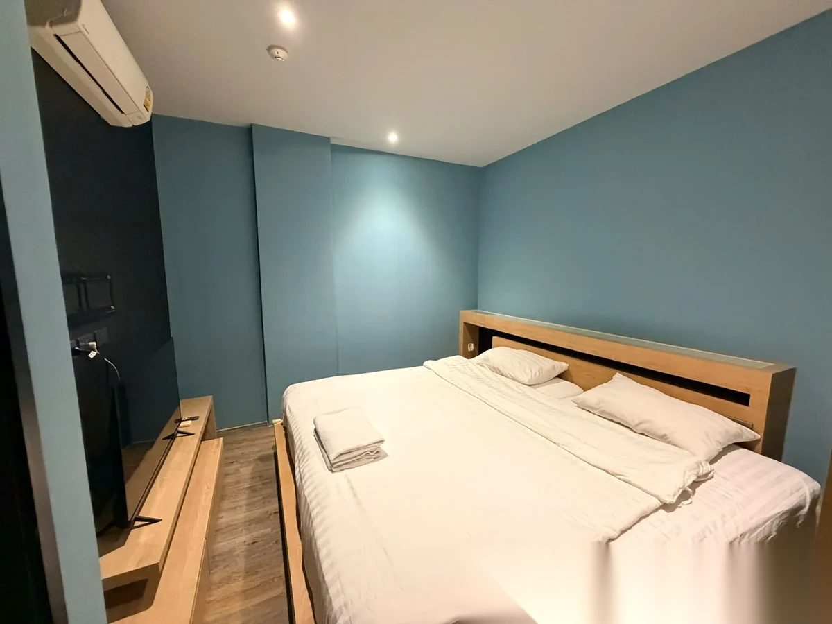 Апартаменты 2BR в ЖК ReLife The Windy · Раваи · Вид на бассейн — фото 8