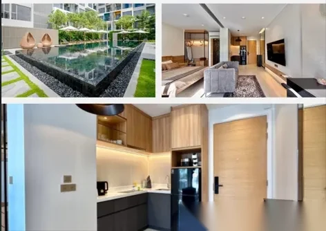 Апартаменты 1BR в ЖК Laguna Lakeside · Чернг Тале / Bang Tao · Вид на озеро — фото 2