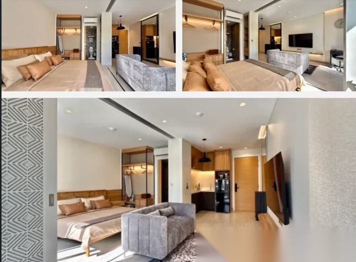 Апартаменты 1BR в ЖК Laguna Lakeside · Чернг Тале / Bang Tao · Вид на озеро — фото 3