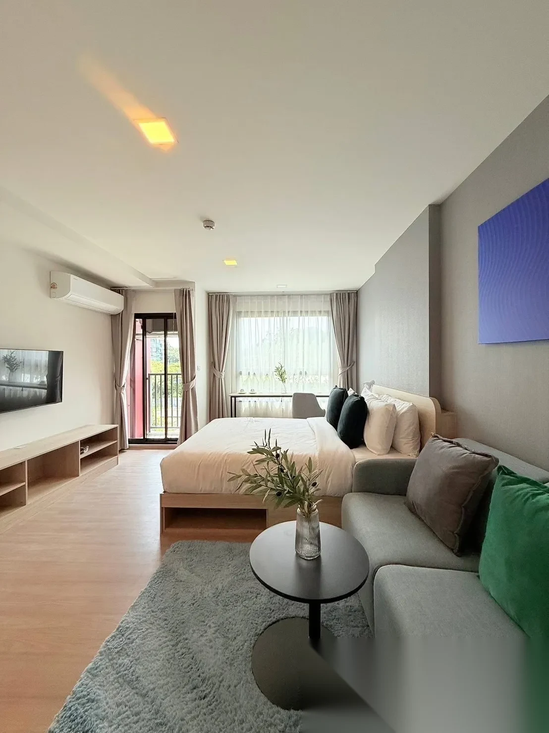 Апартаменты студия в ЖК THE BASE Bukit · Вичит — фото 4