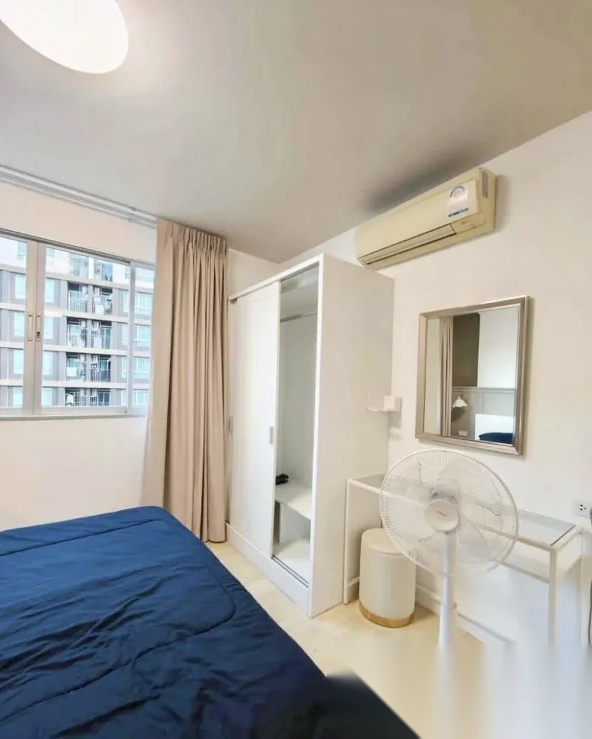 Studio Apartment for rent at D Condo Kathu complex · Kathu · Pool View — photo 2