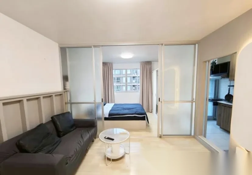 Studio Apartment for rent at D Condo Kathu complex · Kathu · Pool View — photo 4