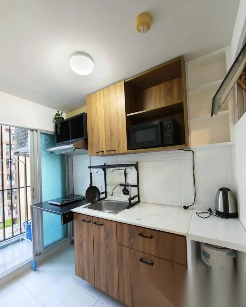 Studio Apartment for rent at D Condo Kathu complex · Kathu · Pool View — photo 6
