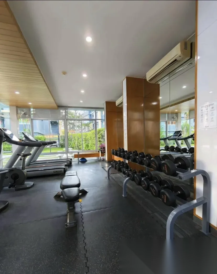 Studio Apartment for rent at D Condo Kathu complex · Kathu · Pool View — photo 8