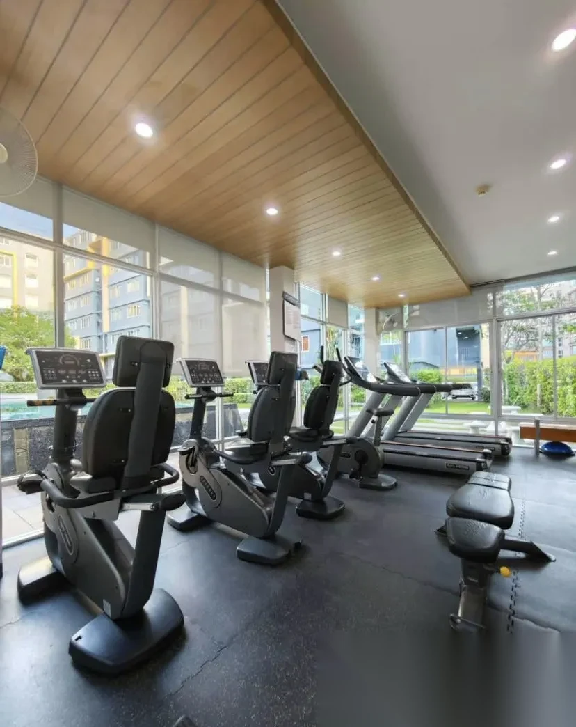 Studio Apartment for rent at D Condo Kathu complex · Kathu · Pool View — photo 10