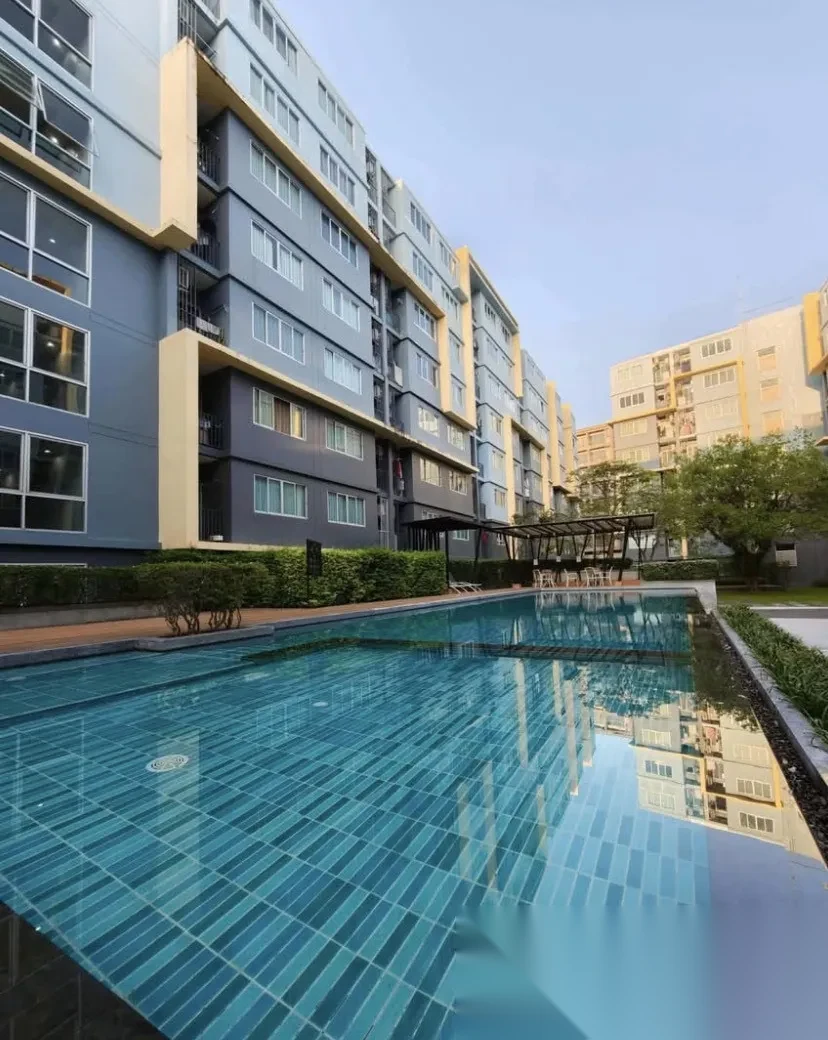 Studio Apartment for rent at D Condo Kathu complex · Kathu · Pool View — photo 11