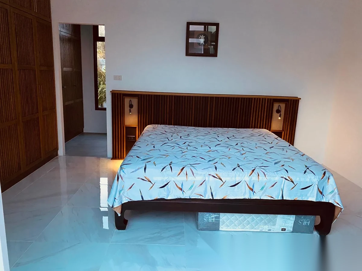 Вилла 3BR в комплексе Intira Villas 1 · Раваи · Вид на бассейн — фото 4
