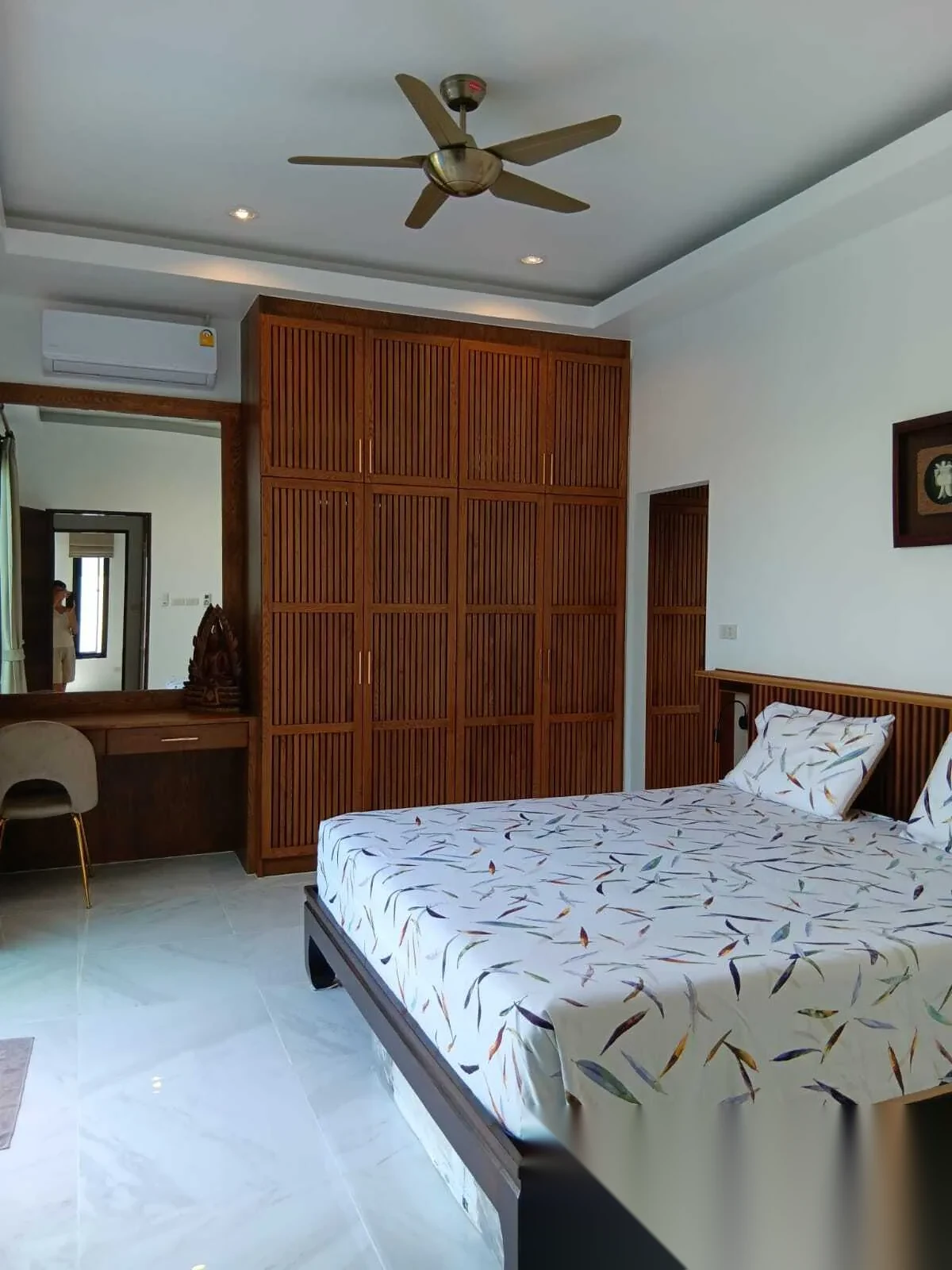Вилла 3BR в комплексе Intira Villas 1 · Раваи · Вид на бассейн — фото 12