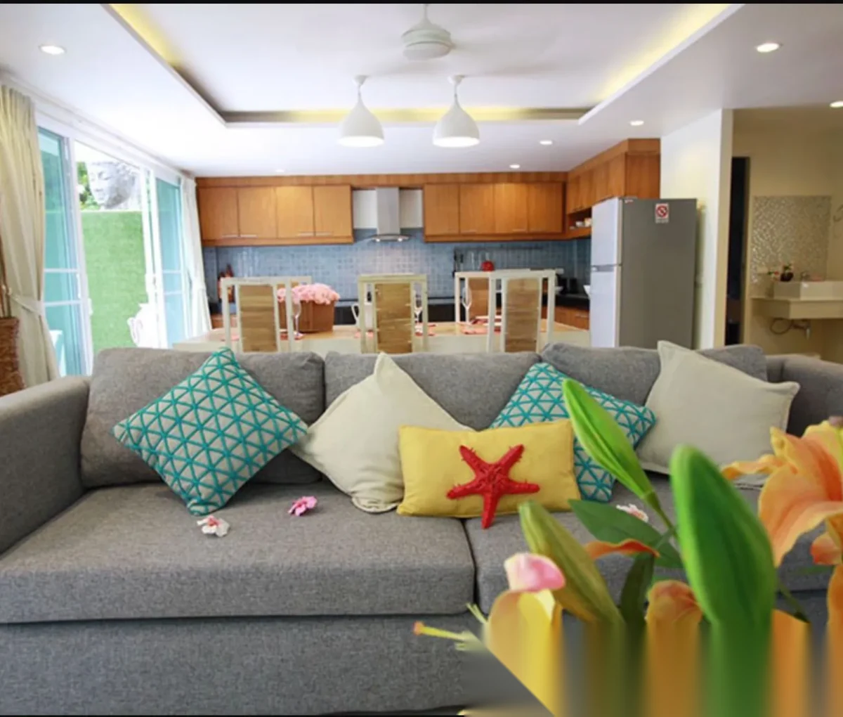 Вилла 3BR в комплексе Luxx Phuket · Чалонг · Вид на бассейн — фото 6