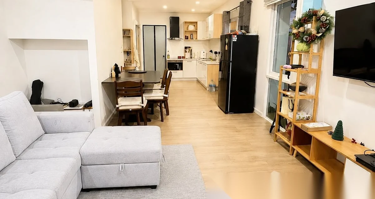 2 Bedroom House for rent at Smileville X2 Bang Jo complex · Si Sunthon
