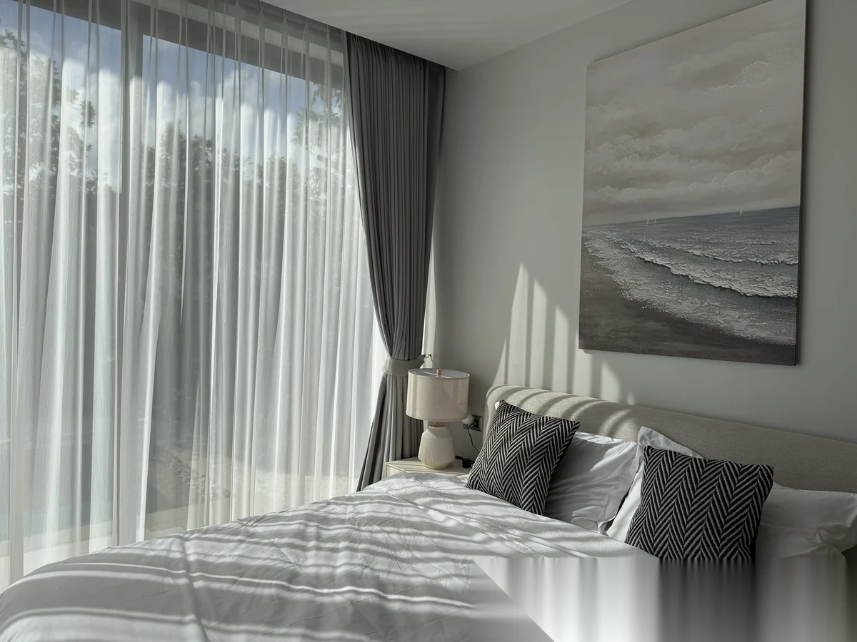 4 Bedroom House for rent at Botanica Modern Loft II complex · Si Sunthon · Sea View — photo 3