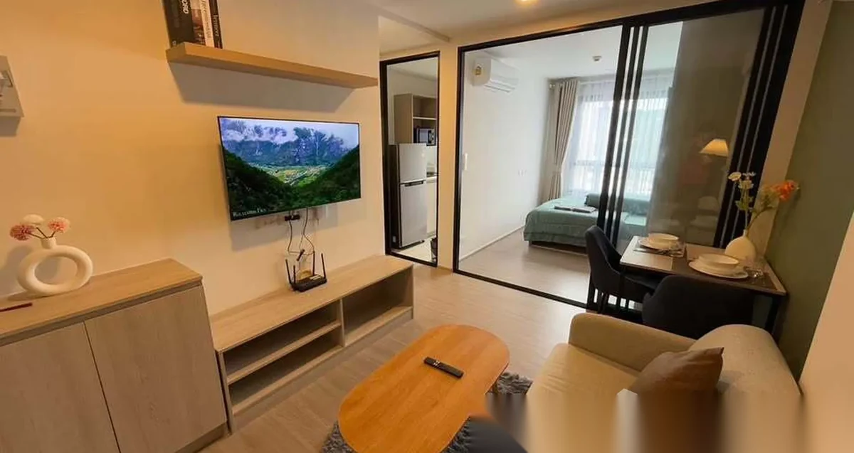 1 Bedroom Apartment for rent at Dcondo Reef Phuket complex · Kathu · Pool View