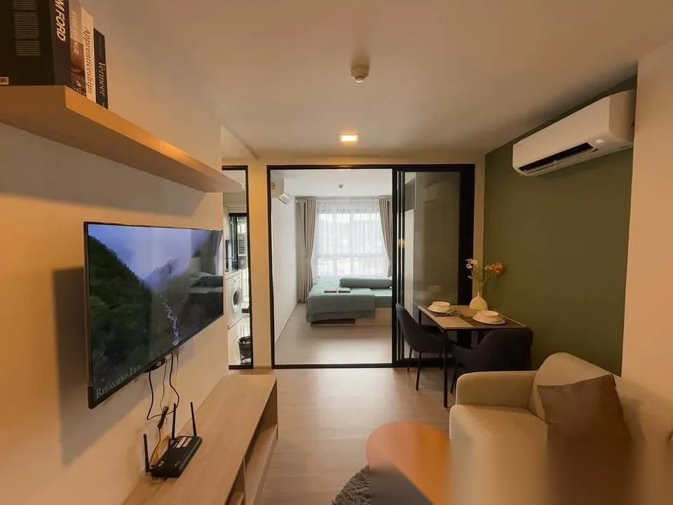 1 Bedroom Apartment for rent at Dcondo Reef Phuket complex · Kathu · Pool View — photo 2