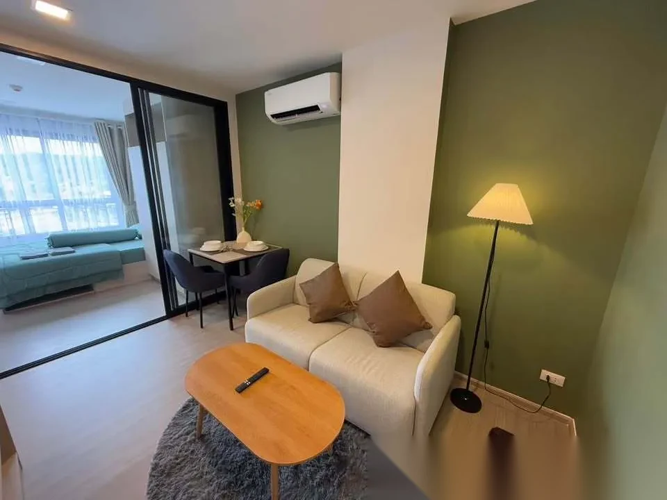 1 Bedroom Apartment for rent at Dcondo Reef Phuket complex · Kathu · Pool View — photo 3
