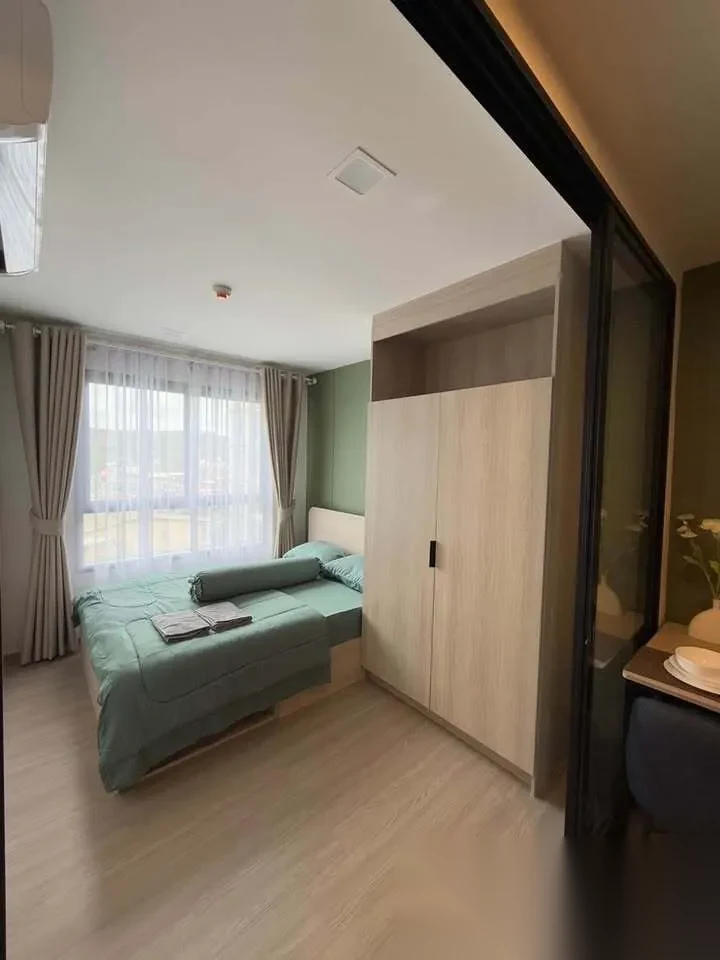 1 Bedroom Apartment for rent at Dcondo Reef Phuket complex · Kathu · Pool View — photo 5