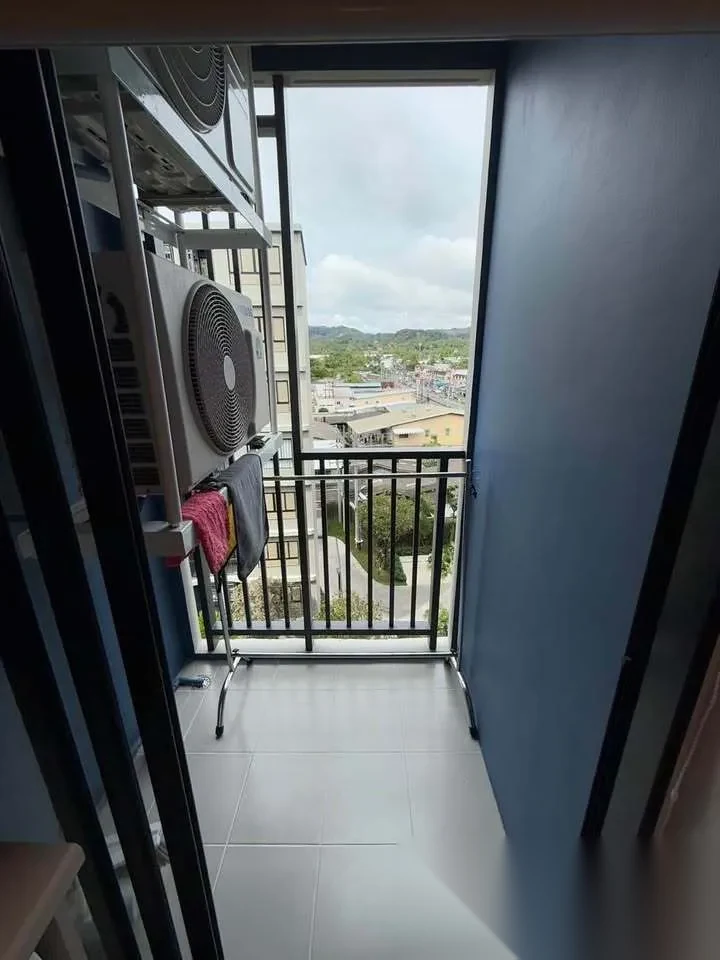 1 Bedroom Apartment for rent at Dcondo Reef Phuket complex · Kathu · Pool View — photo 12