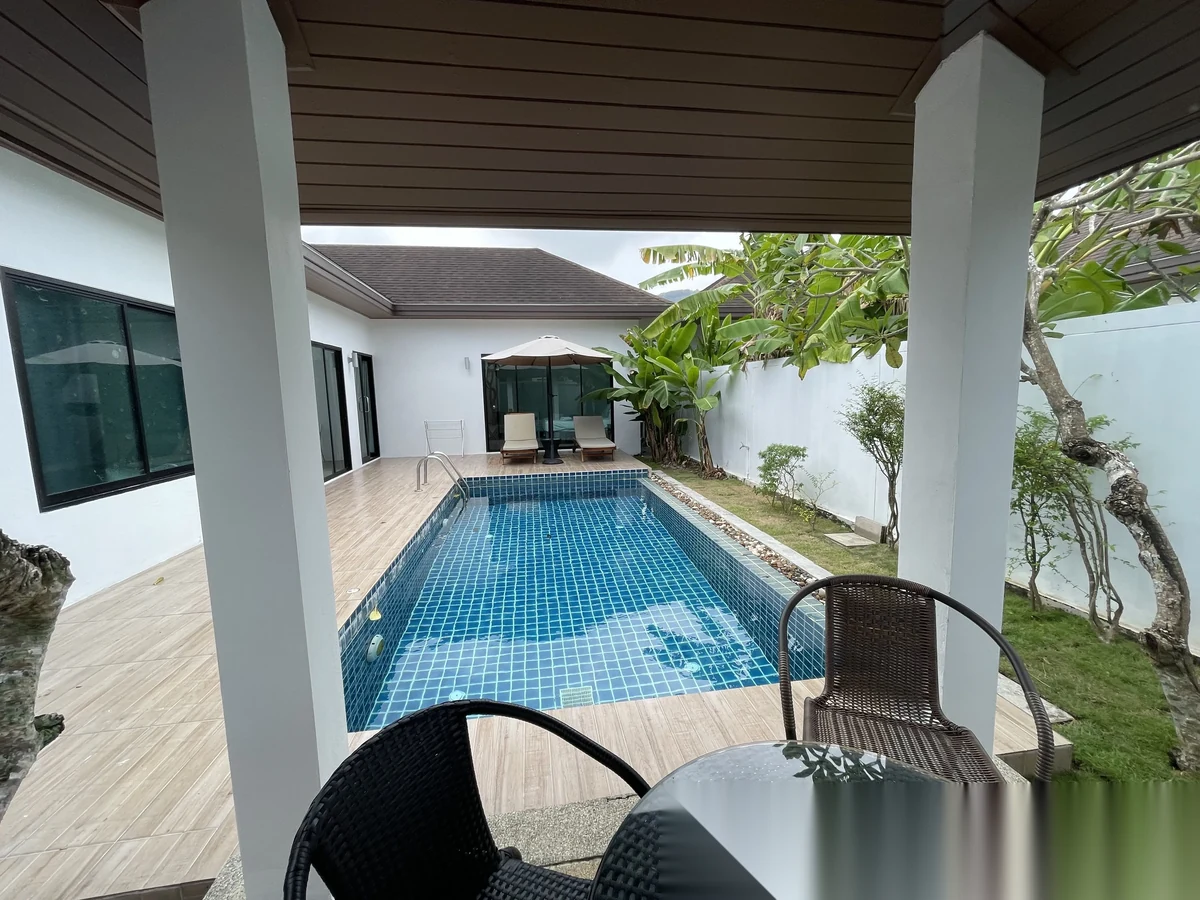 2 Bedroom Villa for rent at Thaiya Resort Villa complex · Chalong · Pool View — photo 2