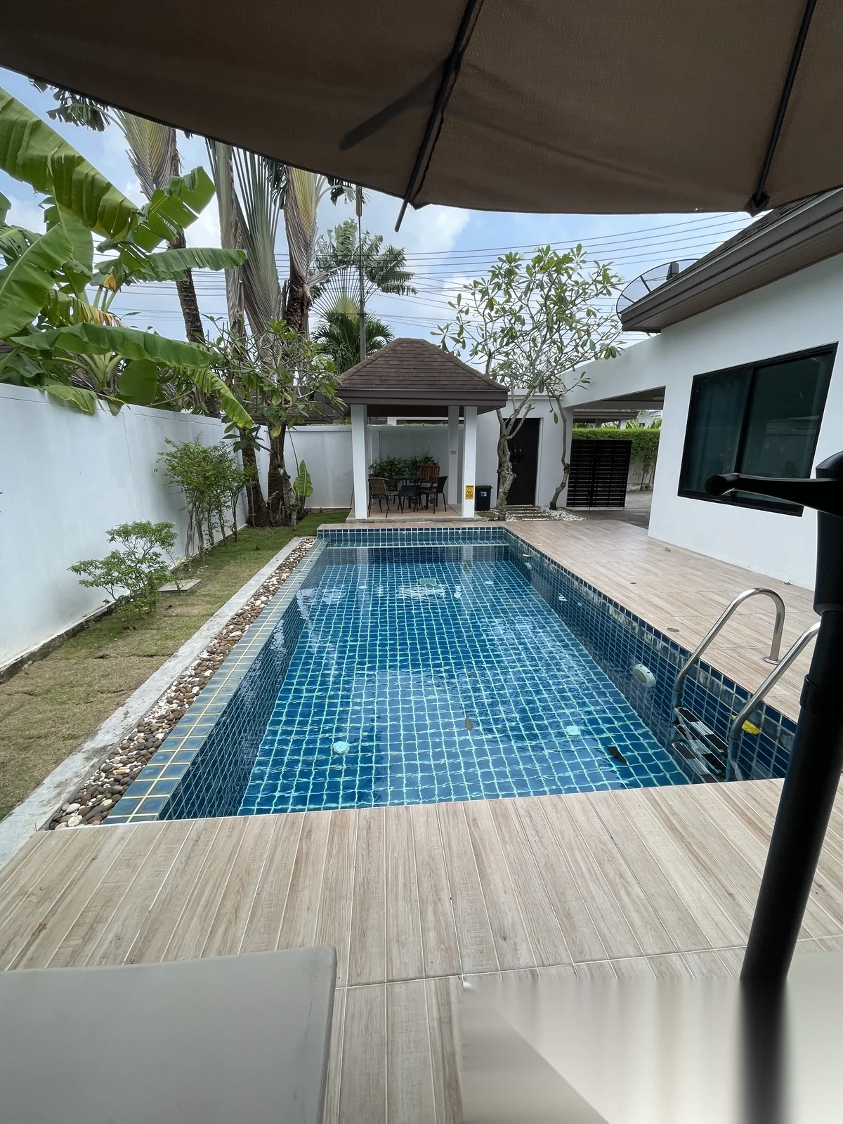 2 Bedroom Villa for rent at Thaiya Resort Villa complex · Chalong · Pool View — photo 3