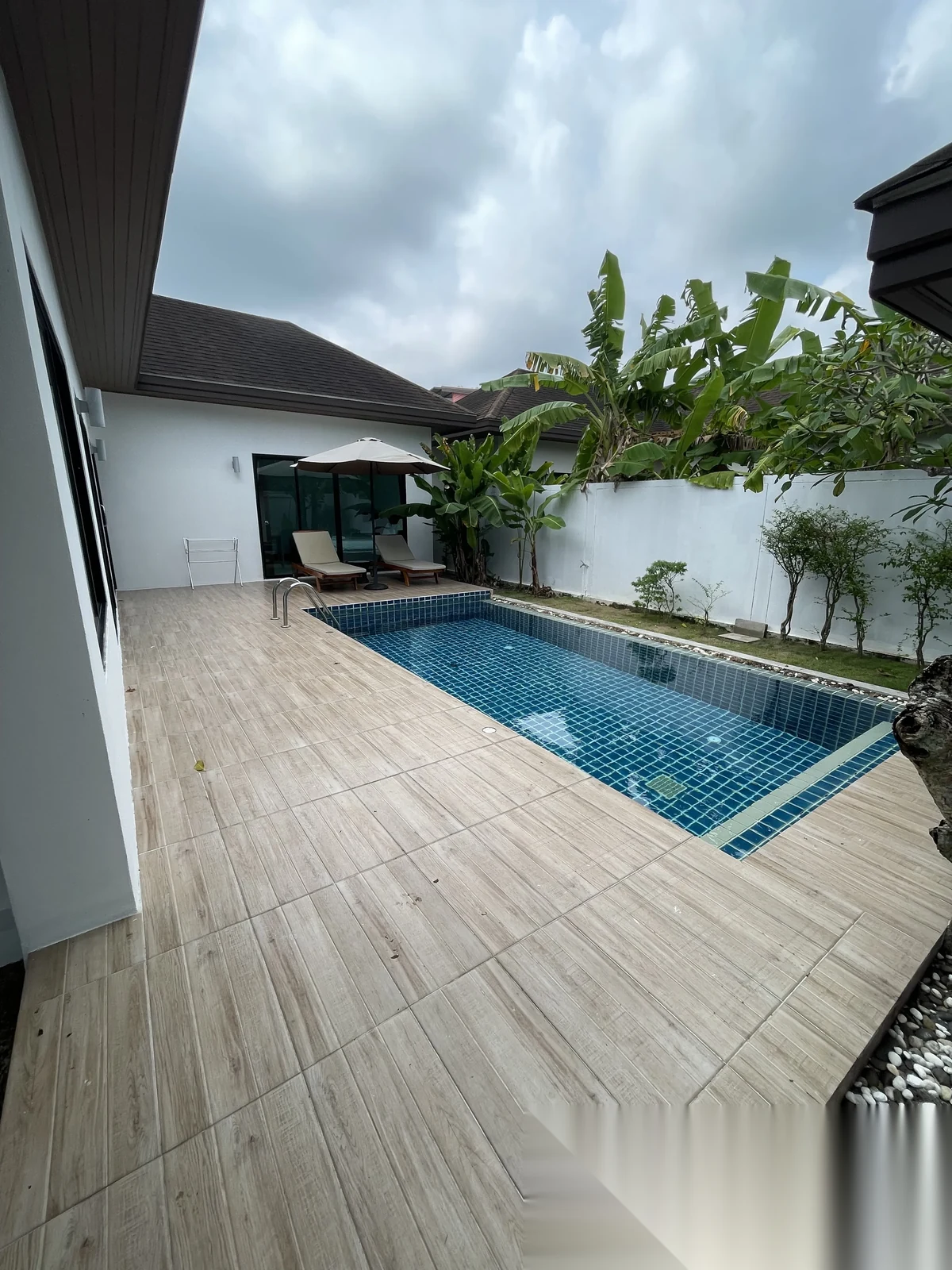 2 Bedroom Villa for rent at Thaiya Resort Villa complex · Chalong · Pool View — photo 7