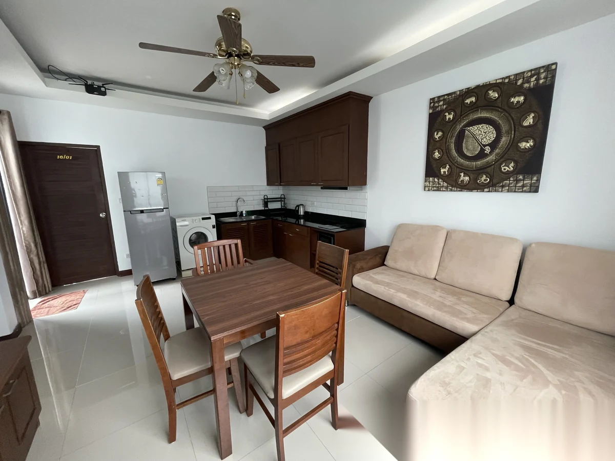 2 Bedroom Villa for rent at Thaiya Resort Villa complex · Chalong · Pool View — photo 8