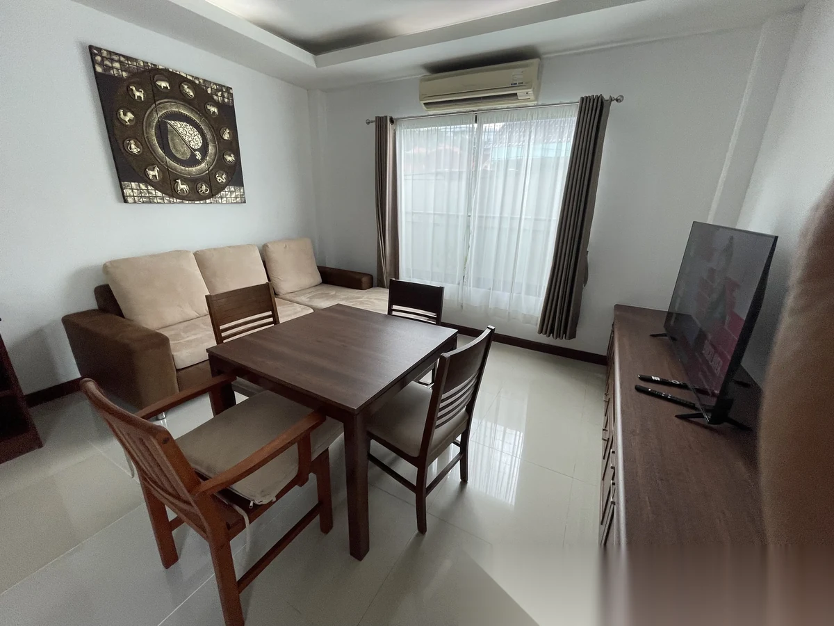 2 Bedroom Villa for rent at Thaiya Resort Villa complex · Chalong · Pool View — photo 9
