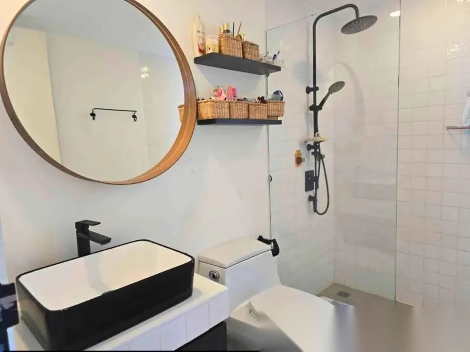 3 Bedroom House for rent at Mono Loft Villas Palai complex · Chalong · Pool View — photo 4
