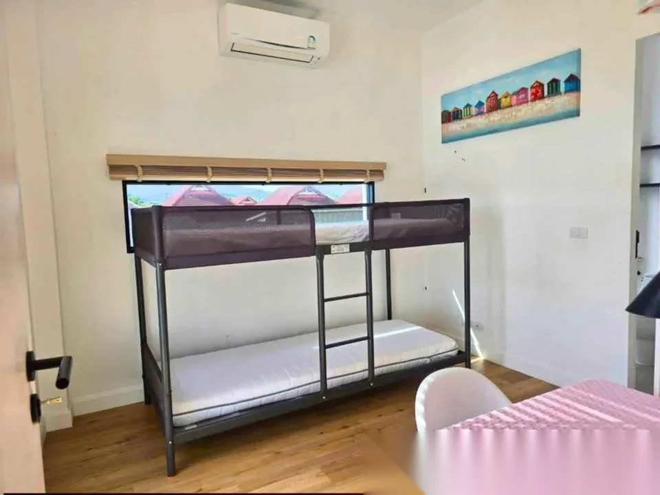 3 Bedroom House for rent at Mono Loft Villas Palai complex · Chalong · Pool View — photo 5