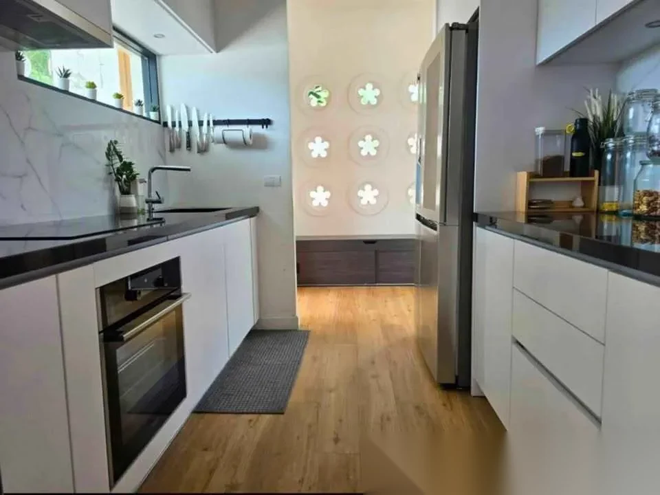 3 Bedroom House for rent at Mono Loft Villas Palai complex · Chalong · Pool View — photo 6
