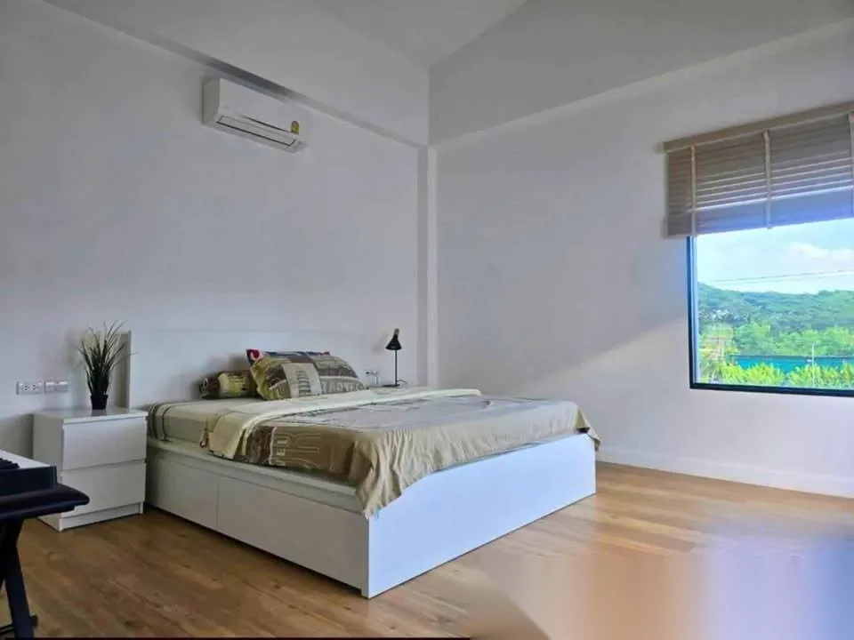 3 Bedroom House for rent at Mono Loft Villas Palai complex · Chalong · Pool View — photo 11