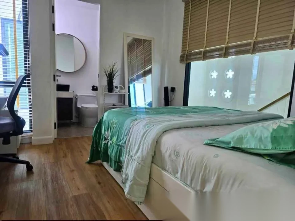 3 Bedroom House for rent at Mono Loft Villas Palai complex · Chalong · Pool View — photo 12