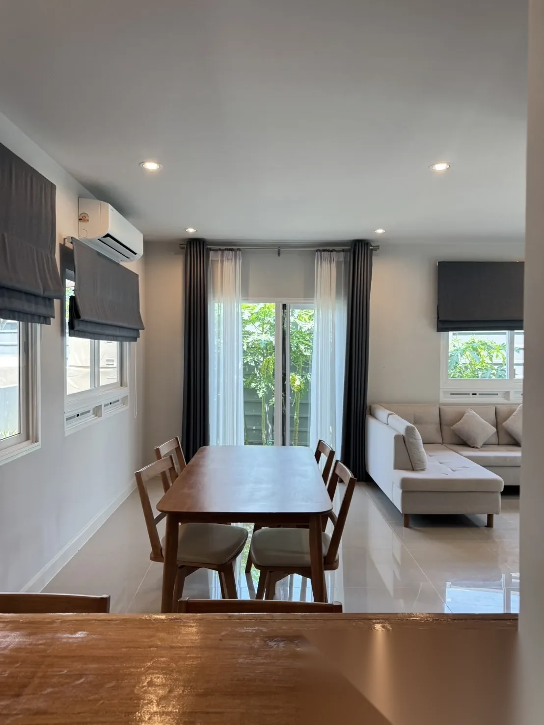 3 Bedroom House for rent at Anasiri Paklok complex · Pa Khlok · Pool View — photo 3