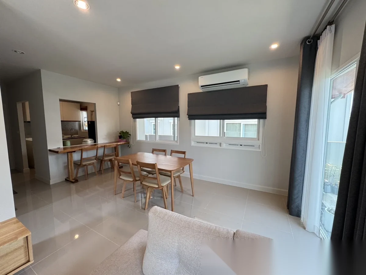 3 Bedroom House for rent at Anasiri Paklok complex · Pa Khlok · Pool View — photo 4