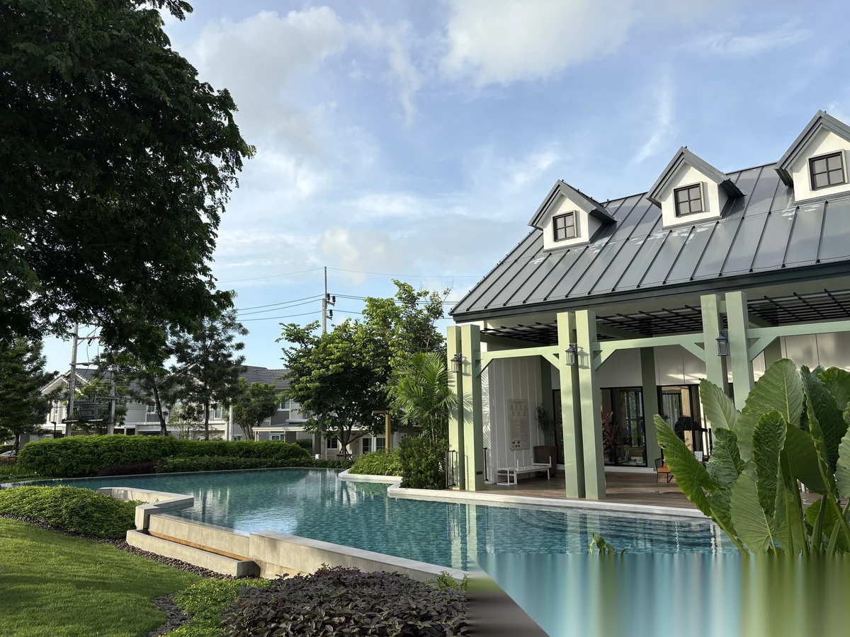 3 Bedroom House for rent at Anasiri Paklok complex · Pa Khlok · Pool View — photo 7