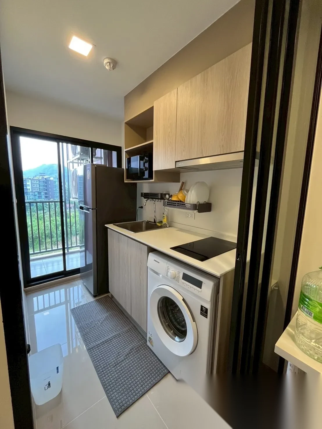 1 Bedroom Apartment for rent at THE BASE Bukit complex · Wichit · Pool Access