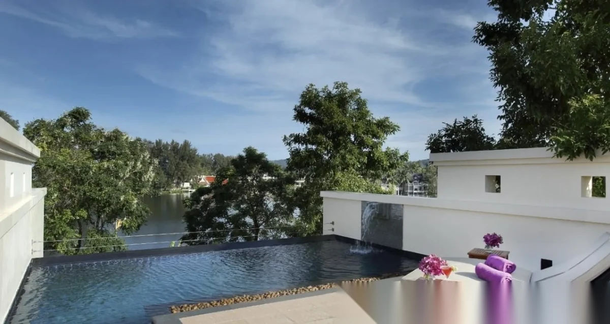 2 Bedroom Villa for sale at Dusit thani Pool Villa complex · Choeng Thale · Lake View
