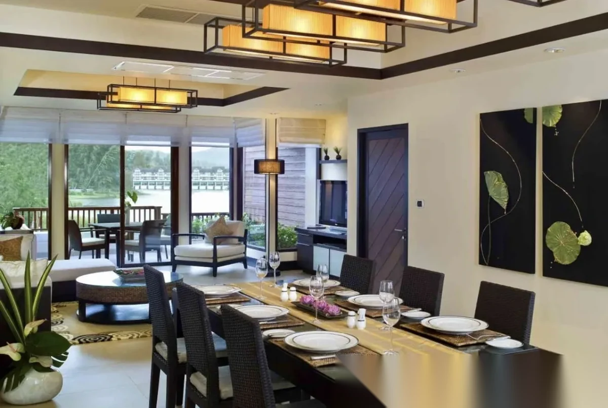 2 Bedroom Villa for sale at Dusit thani Pool Villa complex · Choeng Thale · Lake View — photo 9