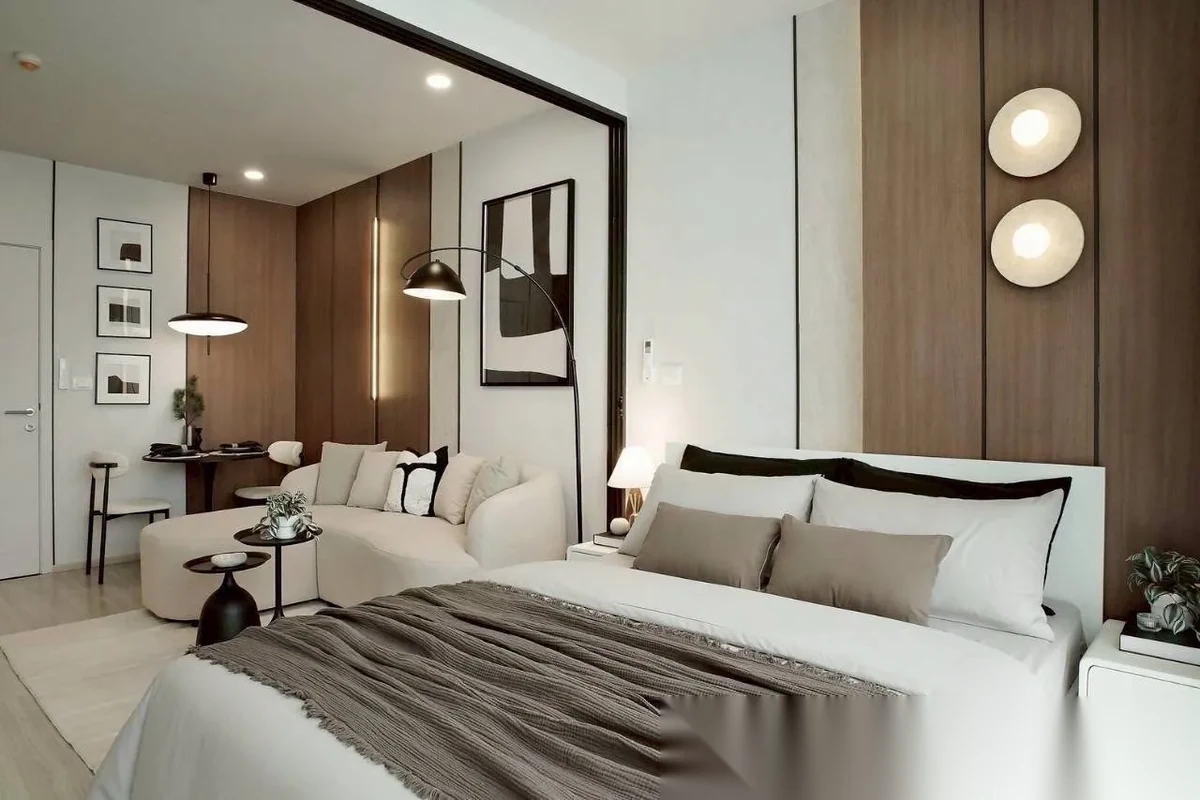 1 Bedroom Apartment for rent at Connext complex · Phuket Town · Pool View — photo 2