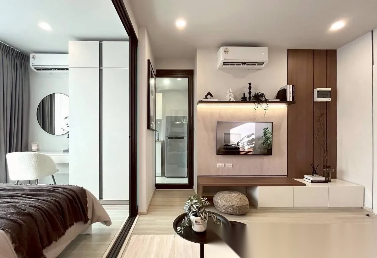 1 Bedroom Apartment for rent at Connext complex · Phuket Town · Pool View — photo 3