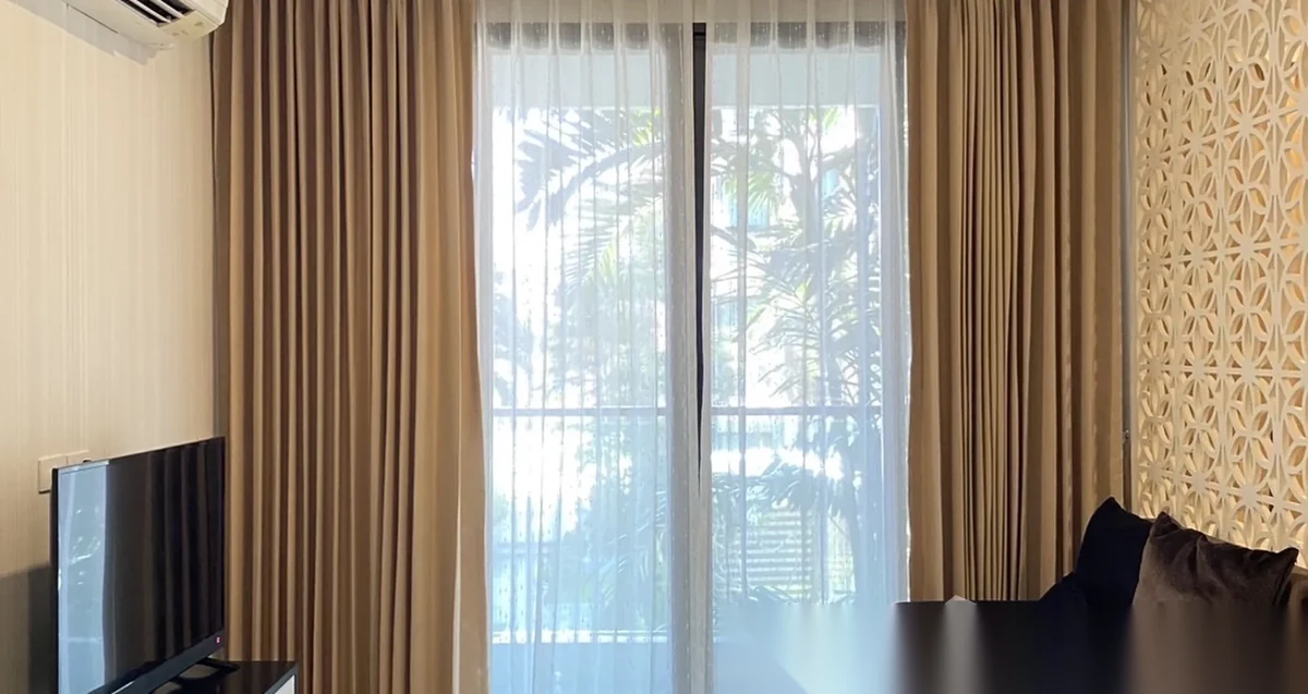 Studio Apartment for rent at Royal Lee The Terminal Phuket complex · Sakhu · Pool View — photo 2