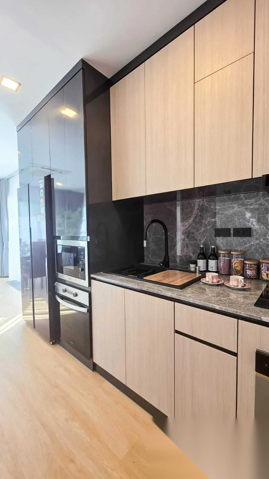 Вилла 3BR в комплексе The Passion Thalang · Теп Красаттри · Вид на бассейн — фото 5