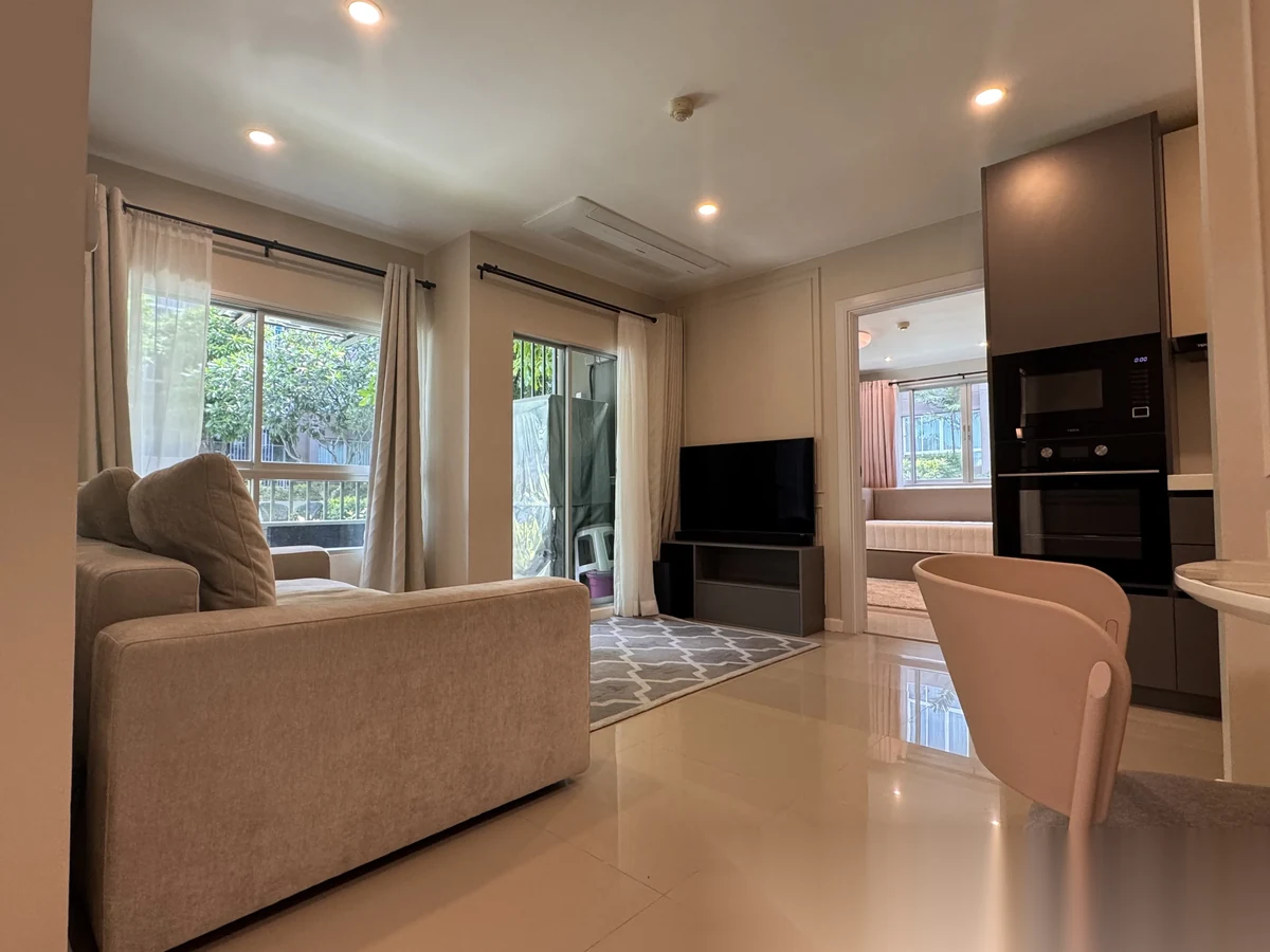 2 Bedroom Apartment for sale at Dcondo Campus Resort Kuku Phuket complex · Phuket Town · Pool View — photo 13