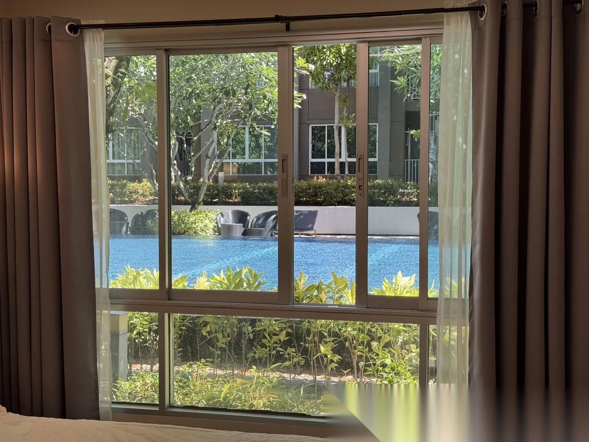 2 Bedroom Apartment for sale at Dcondo Campus Resort Kuku Phuket complex · Phuket Town · Pool View — photo 26